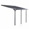 Gardiun Pérgola de Pared Elliot 18,8 m² 619x305x227/272 cm en Aluminio y Paneles de Policarbonato Anti UV | Pórticos Ajustables