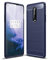 Cruzerlite für Oneplus 8 hülle, Kohlefaser Textur Design Abdeckung Anti-Scratch Stoßdämpfung Schutzhülle für Oneplus 8 Case (2020) (Blue)