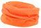 FUN FAN LINE - Pack x3 Bandana multi-usages dans une couleur de votre choix. Masque de protection, culotte ou cache-cou (Orange)