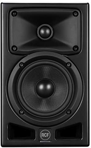 RCF Monitor da studio alimentato da 5, nero - RAL 9005, AYRA-Five-PRO