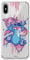 Case for iPhone X - XS Official Lilo & Stitch Stitch Graffiti to Protect Your Mobile. Flexible Silicone Apple Case with Official Disney License.