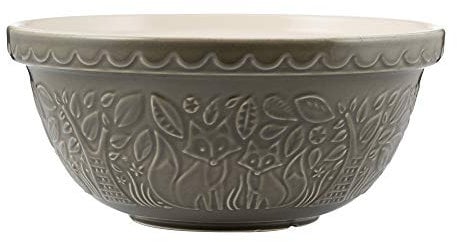 Mason Cash in The Forest Size 12 Grey Mixing Bowl 29cm