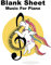 Blank Sheet Music For Piano: Music Notebook Kids: Wide Staff, perfect size for learning (8.5x11) / 3 Staves Per Page / 100 pages