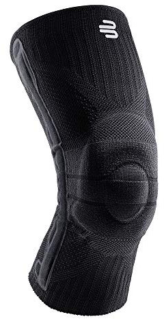 BAUERFEIND Kniebandage „Knee Support“ mit Silikonring, Rechts & links tragbar