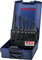HSS E Co5% Gewindebohr Set Satz Metrisch M3, M4, M5, M6, M8, M10, M12 in ABS Box WZG
