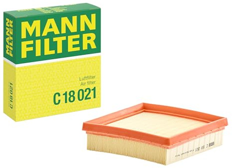 MANN-FILTER, C 18 021 Luftfilter | Für PKW, Saubere Luftzufuhr, Langlebiges Filtermedium, Passgenaues Design, Echte OE-Technologie