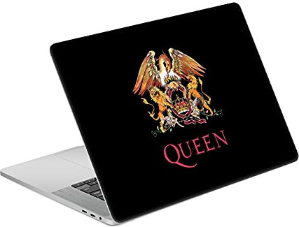 Head Case Designs Offizielle Zugelassen Queen Wappen Ikonisch Vinyl Haut Aufkleber Abziehbild Abdeckung kompatibel mit MacBook Pro 16 A2141
