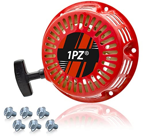 1PZ FPS-W68 Démarreur à Tirer Démarrage à Recul Remplacement pour 4/5.5/6.5HP 4050W Générateur d'Essence Moteur Lanceur Tondeuse à gazon PowerPro 2200 3500 56200 56350 56405 56415 40010 46561 46553