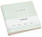 Semikolon 364067 200 Pockets Album - 23 x 22,3 cm - 100 Seiten cremefarben, für 200x 10x15 Fotos - moss pastell-grün