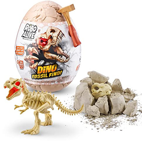Robo Alive Dino Fossil Find Serie 1