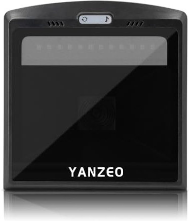 Yanzeo Desktop Barcode Scanner Hochgeschwindigkeit Automatisch 1D/2D Hände kostenloser Barcode -Leser
