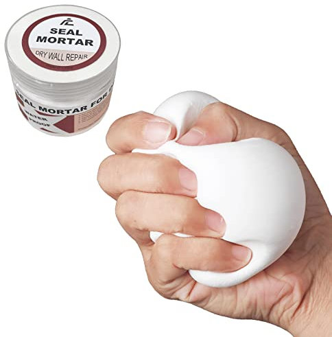 Füllen von Wandlöchern und -lücken, weich und beliebig formbar, wasserfest