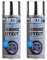 YSAMAX Chrome Effect Gloss, Multi-Purpose Aerosol Spray Paint, Quality Mirror Finish, Fast-Drying Paint, Perfect For Interior & Exterior (2 Pack)
