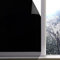 Blackout Opaco Window Sticker Static Cling 100% Blocco Luce PVC Smerigliato Pellicola Tinta Scuro Protezione della Privacy Window Covering-10x10cm