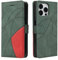 CXTcase for iPhone 14 Pro Case,Wallet PU Leather Flip Folio Case Cover with Card Holder Slots Magnetic Closure,Protective Phone Case for iPhone 14 Pro,Green