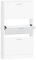 vidaXL Schuhschrank Schuhablage Schuhregal Schuhständer Schuhaufbewahrung Schuhkipper Kipper Schuhkommode Weiß 59x17x108cm Holzwerkstoff