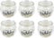 HS Candle Duftkerzen (Happy Birthday) Sprüche 6er Pack im Glas, Lange Brenndauer und angenehmer Duft