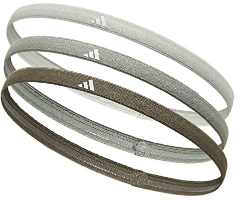 adidas Unisex-Adult Haarbänder-Leinengrün, Silbergrün, Olie, Linen Green, Silver Green, Olive