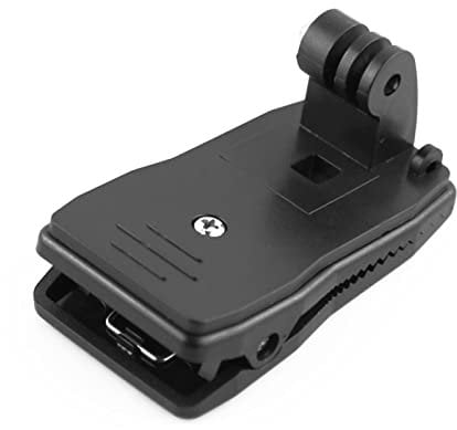 DAGIJIRD Kamera-Clip-Halterung, Klemme, drehbar, für Action-Kamera, Rucksack, Hutclip, Klemmhalterung für GoPro SJCAM EKEN