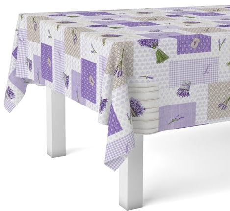 Martina Home Wachstuchtischdecke Provence, rund, 140 cm, Unique