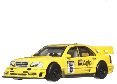 Hot Wheels- Coche, Color Amarillo (Mattel HKC62)