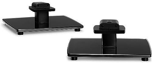 Lautsprecher-Tischständer, kompatibel mit Bose OmniJewel Lifestyle 650/850 Home Entertainment System, Schwarz, 2 Stück