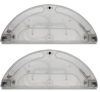 EtliN Compatible avec Xiaomi Mijia Dreame D9 / L10 Pro Robot aspirateur Balai remplaçable réservoir d'eau électrique vadrouille Accessoires de Remplacement (Color : 2pcs)