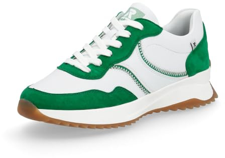 Rieker Damen Low-Top Sneaker W1302, Frauen Halbschuhe, lose Einlage