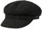 Stetson Classic Tweed Ballonmütze - Schirmmütze - Newsboy Cap - Gefütterte Wollcap für Damen und Herren - Herbst/Winter Oliv L (58-59 cm)