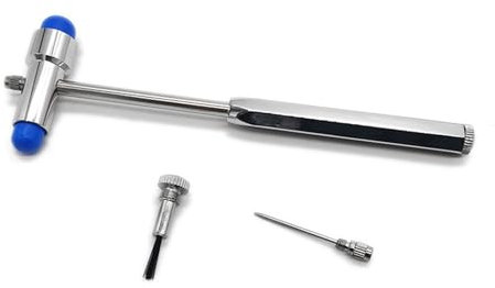 Martello Neurologico Classico,Martello Neurologico per Riflessi,Martello Diagnostico Muscolare,Martello Medico Neurologico per Riflessi Hammer per Risposte di Stiramento Muscolare Riflessi Articolari