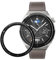 kwmobile Pellicola Protettiva Smartwatch Compatibile con Huawei Watch GT3 Pro (46mm) Protezione - Protettore Schermo - Anti Impronte Antiurto - Set 2 Pezzi