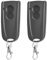 2 Pcs Garagentoröffner Garagentor Fernbedienung,433.92MHz Ersatz Garagentoröffner kompatibel mit Hörmann Ecostar RSE2, RSC2 Handsender Transmitter (Style-1)