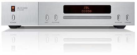 JBL CD350 Classic CD Player