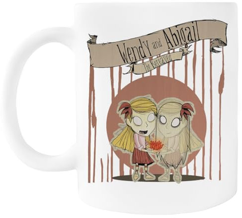 Ameretee Dont Starve Taza Para Beber Taza Con Mango De Cerámica