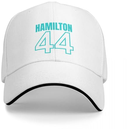 QFLLQLFF Basecap 44 Hamilton Cap Baseballmütze Kappen Damen Herren Geschenk