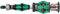 Wera 05051461001 1/4 x 142 816 RA Ratchet Screwdriver - Silver & Kraftform Kompakt Stubby Magazine 2, 6 Pieces, 05008874001