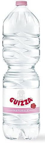 Acqua Minerale Naturale Guizza, Bottiglie di Acqua da 2x6 litri in PET (12 casse - 72 bottiglie)