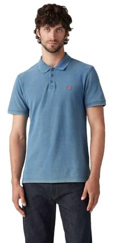 Levi’s Herren Levis Hm Polo True Indigo Light IN M