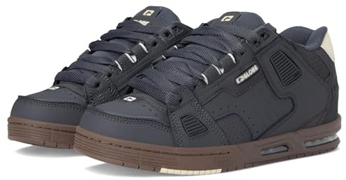 Globe Fusion Skateschuhe für Herren, Blei/Gummi, 47 EU