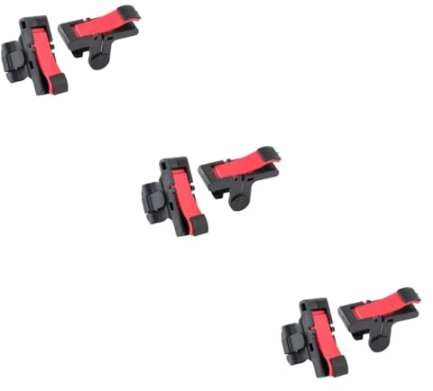 Artibetter 3st Hähnchen Fressendes Artefakt Telefone Spiel Des Telefonspiels Handyspiele Gatillos Paracellular Hühnerfressendes Artefakt Für Das Telefon Telefon-trigger-tasten Knopf Abs Rot