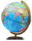 Englisch Globus Student Schreibtisch Ornament Leuchtende Schreibtisch Lampe Lernen Geographie Beleuchtung Karten Spielzeug Antiquitäten Welt Globus einfach