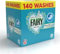 Fairy Non Bio Laundry Detergent Pods, 140 Washes, Washing Liquid Tablets/Capsules