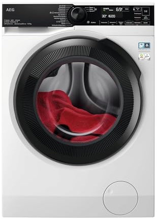 AEG Waschtrockner Serie 7000 ProSteam, 11,0 kg Waschen, 7,0 kg Trocknen, D, energiesparend, Mengenautomatik, Nachlegefunktion, Kindersicherung, 1600 U/min, LWR7E70610