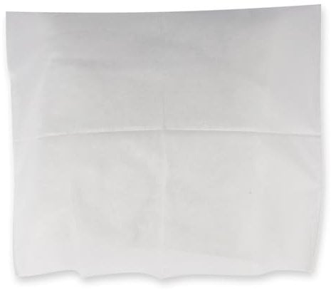 FRANZ MENSCH 100 Stück Hygostar Einmal Kissenbezüge | PP, Packung, weiß, L: 50cm, B: 42cm, Einmal Kissenbezüge, Einwegbezug, Einmalbezug