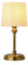 Cordless Rechargeable Table Lamp 6000mAh Battery Operated Table Lamp Touch Bedside Lamps with Brightness Memory, LED Dimmable Bedroom Table Lamps for Living Room,Dinner - Gold (Bulb included)