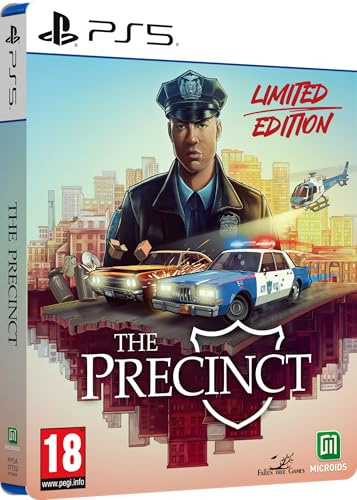 The Precinct - Limited Edition [PEGI] (100% Uncut) (Deutsch spielbar) (PS5)
