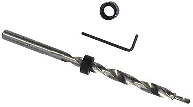 Veemoon Holzbohrer-set Senkbohrer Sechskant-stufenbohrer Für Holz Effizientes Bohren Dauerhafte Und Genaue Positionierung