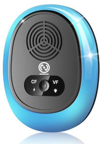 Ultrasonic Pest Repeller for Indoor Plug-In - Mice, Rats, Rodent Control for Home, Garage, Kitchen - Safe for Pets & Humans, 2025 Upgraded Technology (4 Pack)