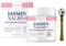 Jasminsalbe Augenringe, Jasmin Salbe Augen mit Collagen Aktiv Jasminsalbe und Aloe Vera, Jasmin Creme, Augencreme Gegen Tränensäcke, Gegen Falten, Schlupflider und Augenringe