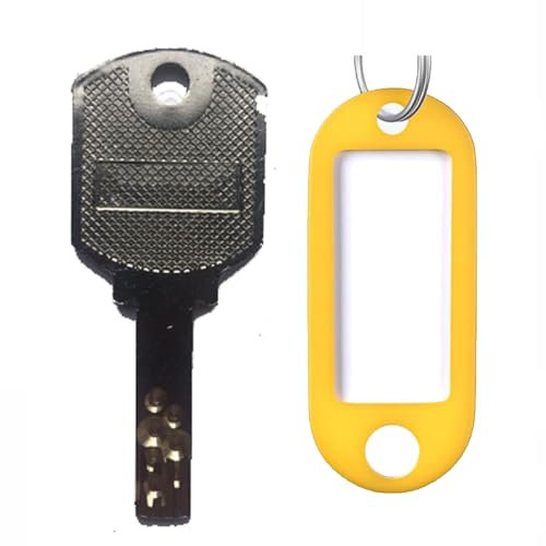 TSA006 Gepäckschlüssel für Rimowa Gepäck, Koffer, Gepäck, Zoll, Schlosser, empfohlenes Vorhängeschloss, TSA-genehmigt, Set Suicase-Gepäck, Schlüssel